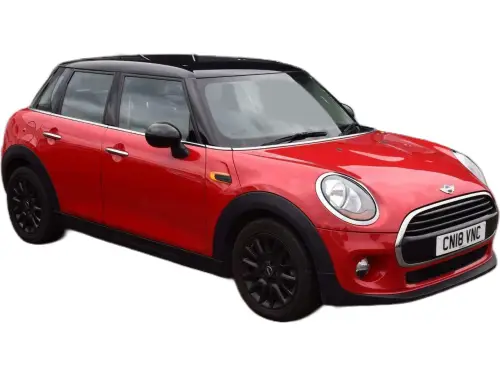 MINI Cooper CN18 VNC
