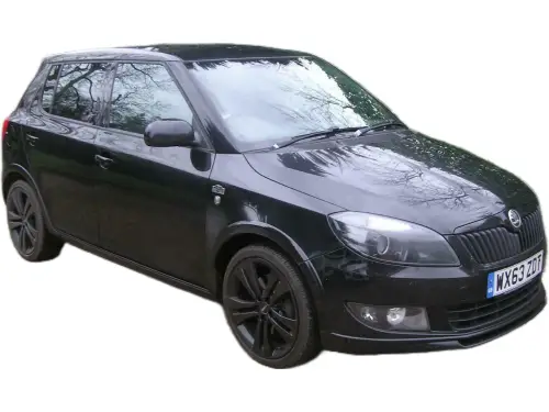 Škoda Fabia Monte Carlo TDI CR WX63 ZDT