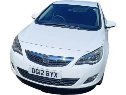 Vauxhall Astra Excite DG12 BYX