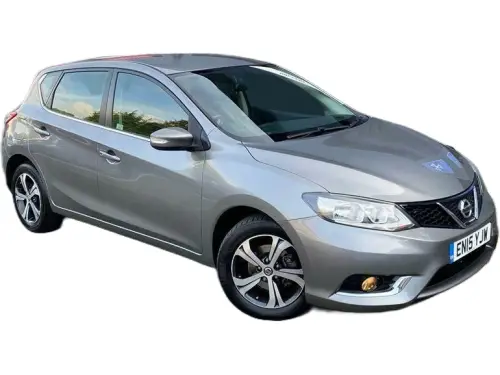 Nissan Pulsar Acenta dCi EN15 YJW