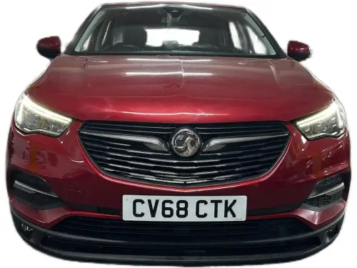 Vauxhall Grandland CV68 CTK
