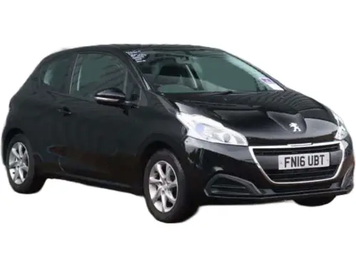 Peugeot 208 FN16 UBT