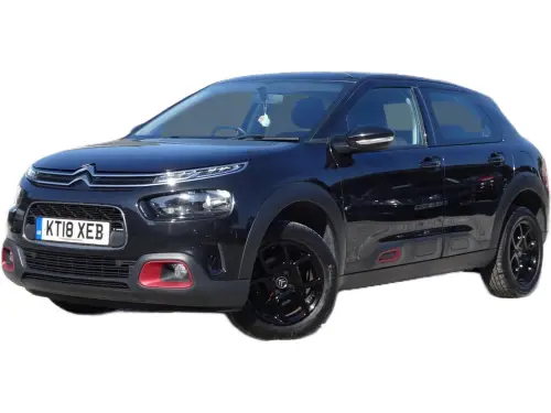 Citroën C4 Cactus KT18 XEB
