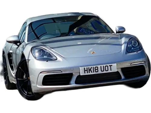 Porsche 718 Cayman S-A HK18 UOT