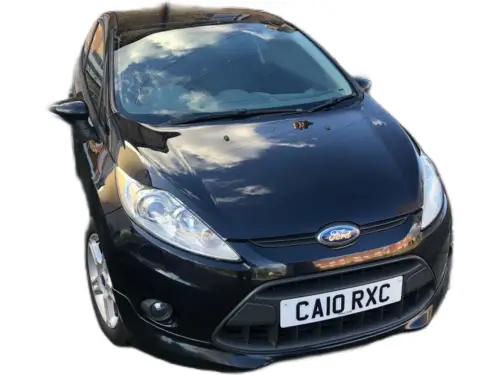 Ford Fiesta Zetec S TDCi CA10 RXC