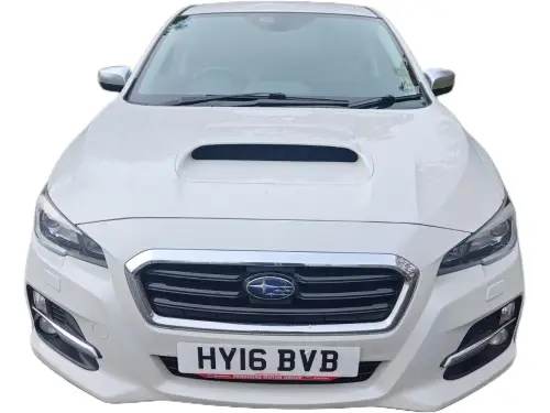 Subaru Levorg GT Symmetrical AWD CVT HY16 BVB