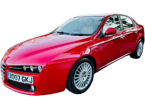 Alfa Romeo 159 Lusso Jtdm 16v A BD07 GKJ