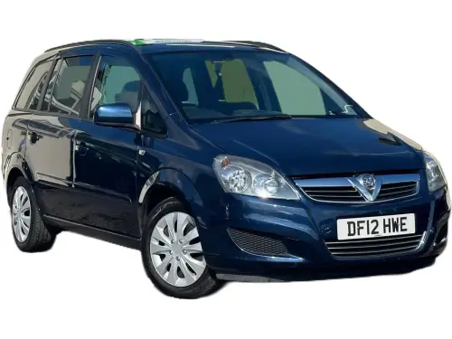 Vauxhall Zafira DF12 HWE