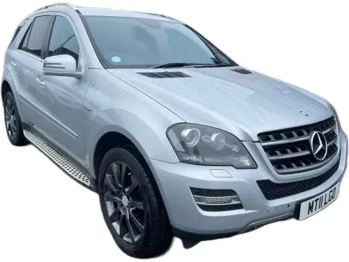 Mercedes-Benz ML MT11 LGO