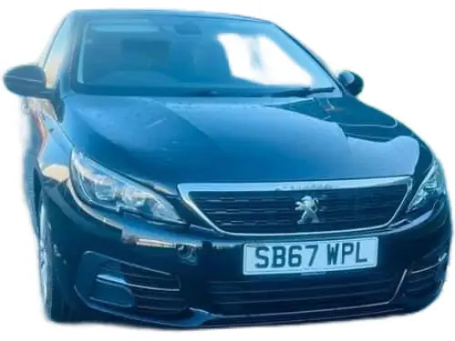 Peugeot 308 SB67 WPL