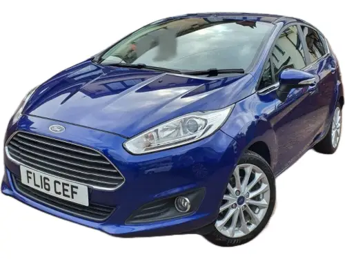 Ford Fiesta FL16 CEF