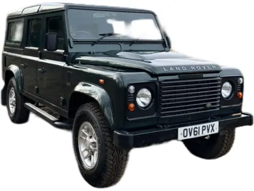 Land Rover Defender OV61 PVX