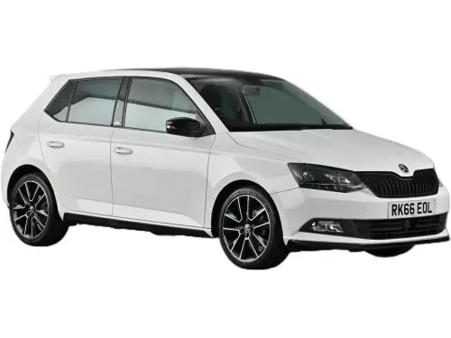 Škoda Fabia RK66 EOL