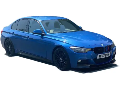 BMW 330d M Sport Auto MF13 WKY