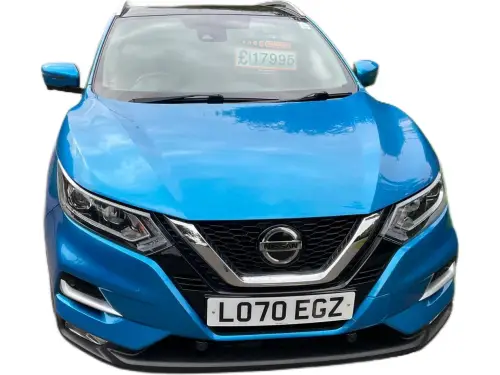 Nissan Qashqai LO70 EGZ