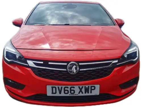 Vauxhall Astra SRi Nav Ecoflex S/S DV66 XWP