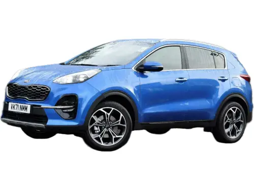 Kia Sportage GT-Line ISG VK71 NMM
