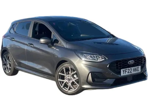 Ford Fiesta ST-Line Edition T MHEV YF22 HKE