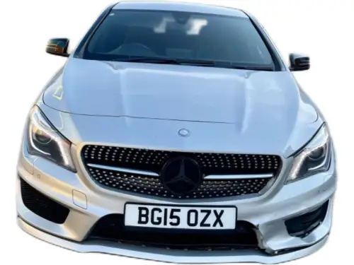 Mercedes-Benz CLA BG15 OZX