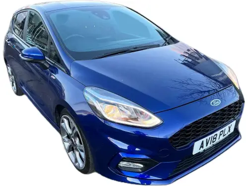Ford Fiesta ST-Line Turbo AV18 PLX