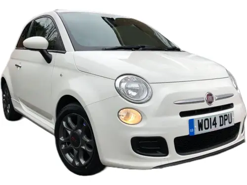 Fiat 500 WO14 DPU