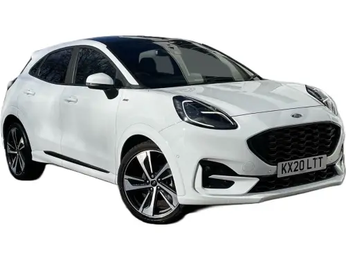 Ford Puma ST-Line X First ED + MHEV KX20 LTT