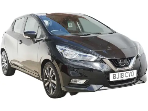 Nissan Micra BJ18 CYO