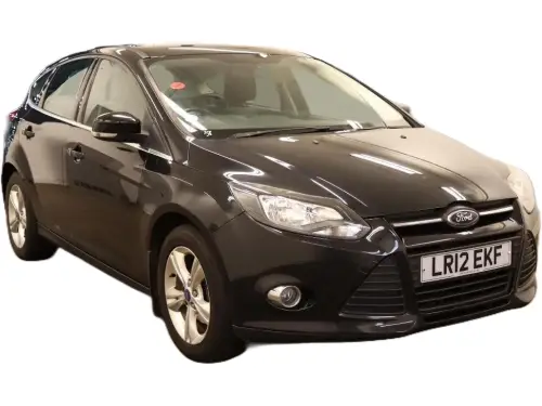 Ford Focus Zetec 125 Auto LR12 EKF