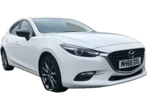 Mazda 3 Sport Black MH68 DXL