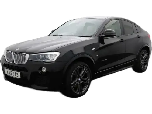 BMW X4 xDrive30d M Sport Auto YJ16 FAS