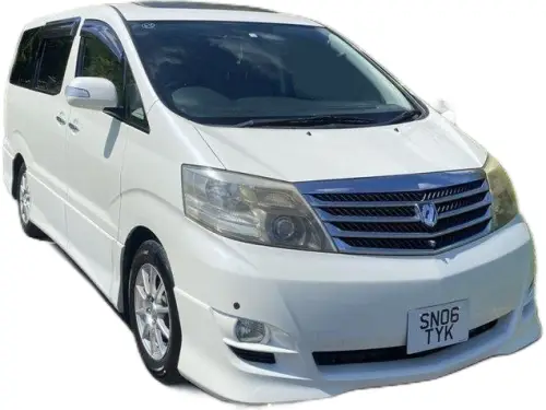 Toyota Alphard SN06 TYK