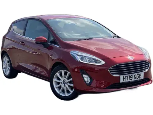 Ford Fiesta Titanium Turbo HT19 GGE