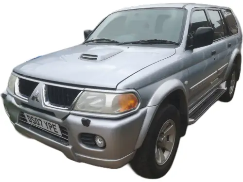Mitsubishi Shogun Sport DS07 YPE