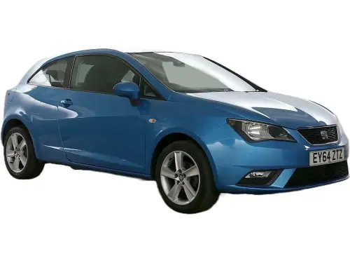 SEAT Ibiza Toca EY64 ZTZ