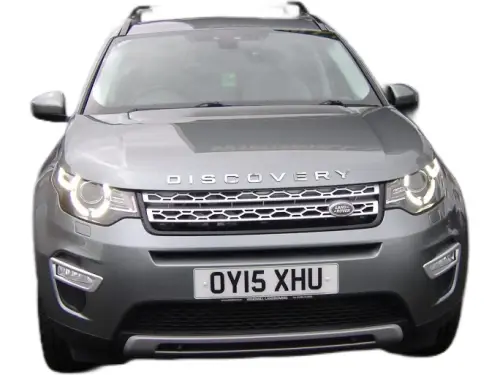 Land Rover Discovery Sport OY15 XHU