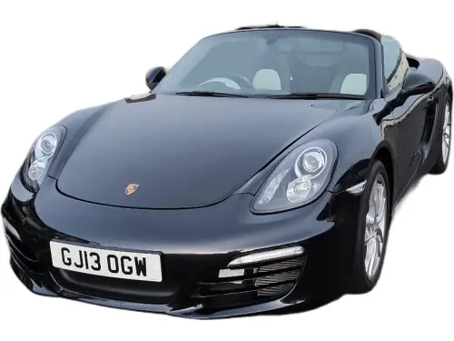 Porsche Boxster GJ13 OGW