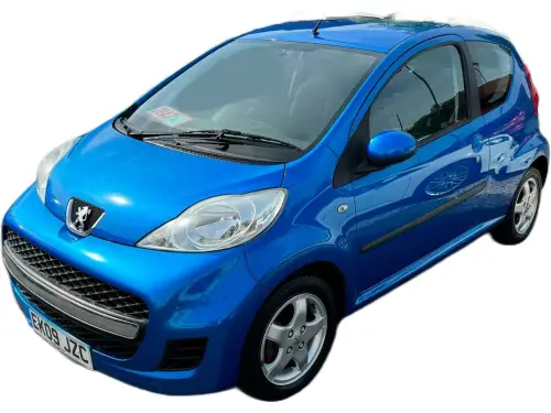 Peugeot 107 EK09 JZC
