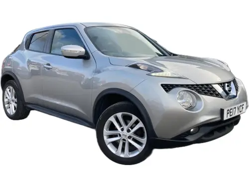 Nissan Juke N-Connecta CVT PE17 YCF