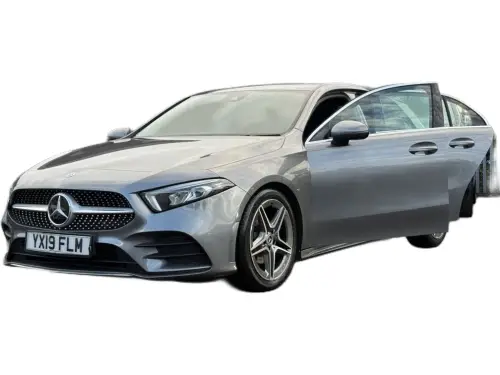 Mercedes-Benz A-Class YX19 FLM