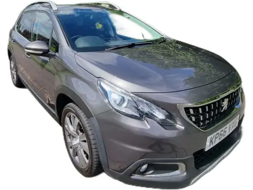 Peugeot 2008 KP66 VXG