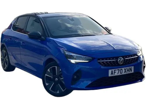 Vauxhall Corsa E Elite Nav AF70 XHN