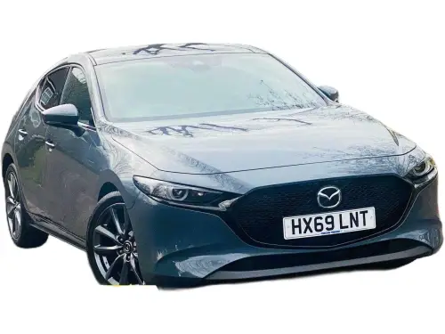 Mazda 3 GT Sport MHEV Auto HX69 LNT