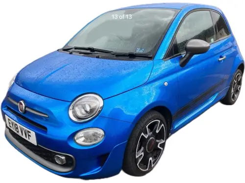 Fiat 500 EY18 VVF