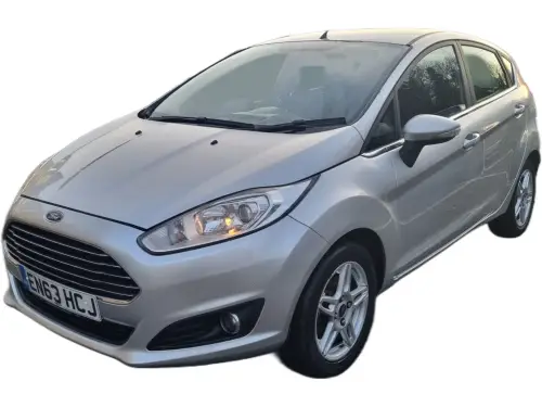 Ford Fiesta EN63 HCJ