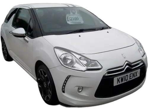 Citroën DS3 Black & White HDi 90 KW10 ENX