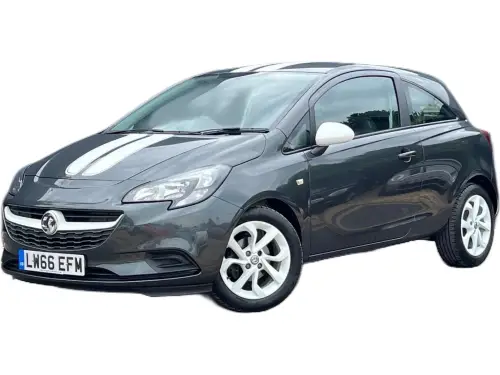 Vauxhall Corsa LW66 EFM