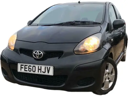 Toyota Aygo Black VVT-i FE60 HJV