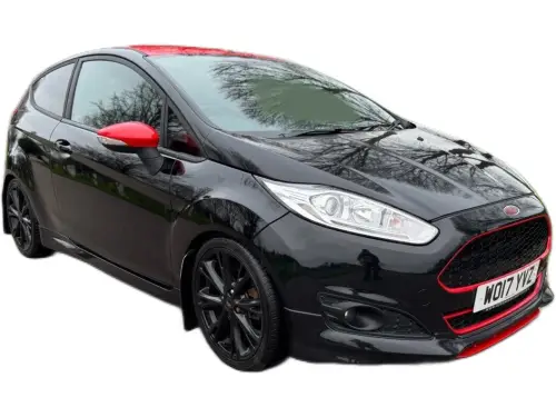 Ford Fiesta ST-Line Black Edition WO17 YVZ