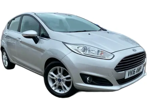 Ford Fiesta Zetec Turbo VK16 AWP