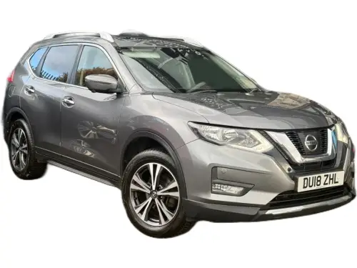 Nissan X-Trail N-Connecta dCi 4x4 DU18 ZHL